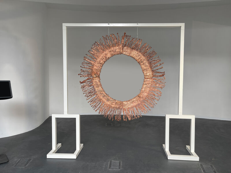 Chrysopoeia - The Moment Supreme - a Sculpture & Installation by Tania Welz